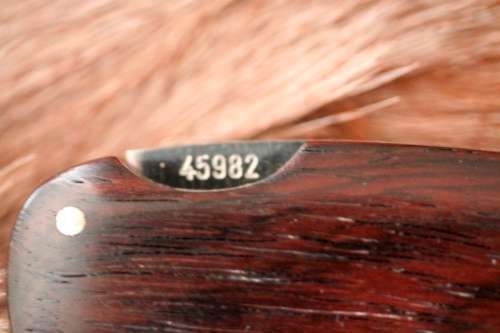 A rare and very collectable limited number 73/100 Puma 4-star "Windhoek Centennial" folding knife