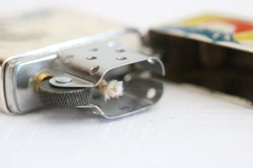 An incredible c1995 original Zippo limited edition Mt Fuji UNUSED chrome lighter - stunning!