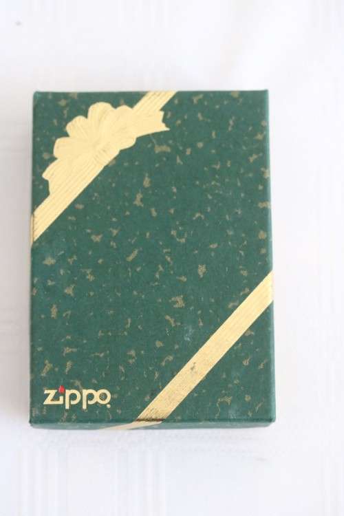 An incredible c1995 original Zippo limited edition Mt Fuji UNUSED chrome lighter - stunning!