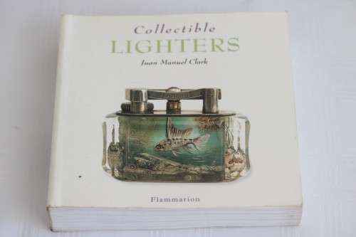 A very useful "Collactable Lighters" by John Manuel Clark paperback in very good condition!!