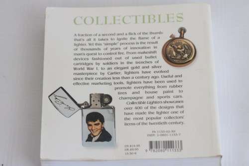 A very useful "Collactable Lighters" by John Manuel Clark paperback in very good condition!!