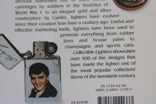 A very useful "Collactable Lighters" by John Manuel Clark paperback in very good condition!!