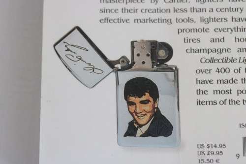 A very useful "Collactable Lighters" by John Manuel Clark paperback in very good condition!!