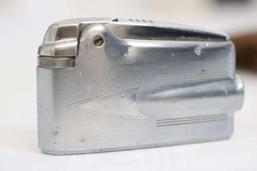 Awesome vintage original "Ronson Varaflame" cigarette butane lighter made in England