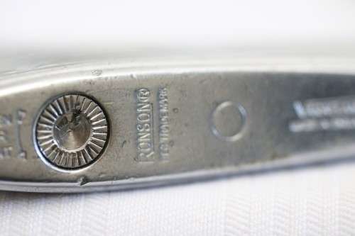 Awesome vintage original "Ronson Varaflame" cigarette butane lighter made in England