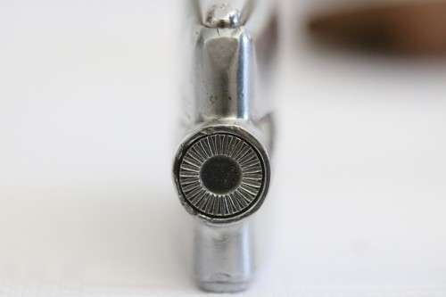 Awesome vintage original "Ronson Varaflame" cigarette butane lighter made in England