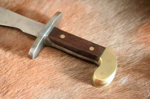 An incredibly rare vintage original German Solingen "Carl Schlieper" Safarica Hunter Machete knife
