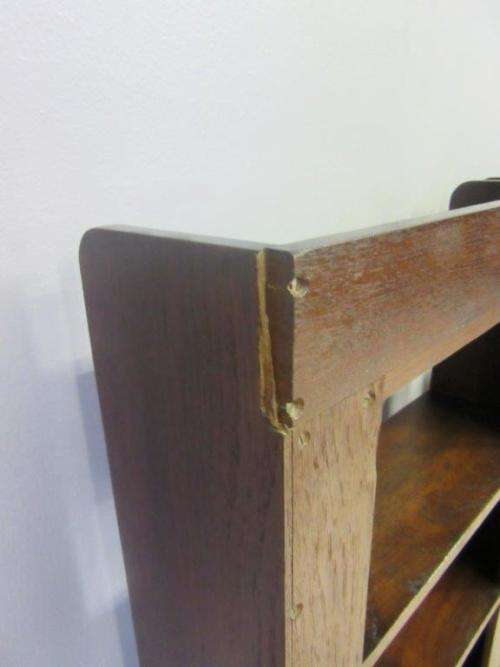 Three awesome teak bookshelves with loads of space for your book collection - price/bookshelf
