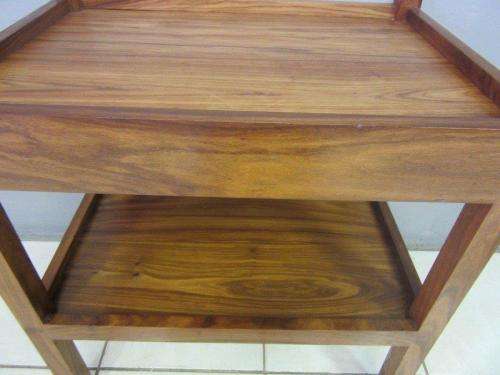 A lovely vintage teak drinks/ tea trolley on castors in good condition - great for afternoon tea!