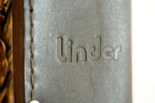A superb original handmade German Solingen Inox Linder Bowie knife in its embossed leather scabbard