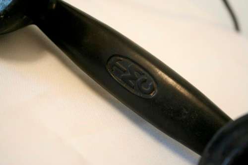 An amazing vintage British made Telephone Manufacturing Company (TMC) black Bakelite crank phone