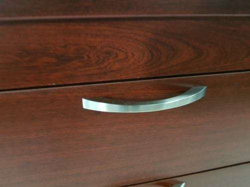 Very useful & practical office pedestal w/ three spacious drawers on its original castors - RS17Sale
