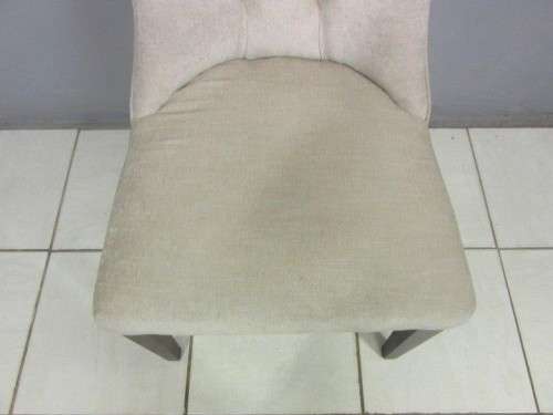 A stylish and beautifully upholstered hi-back occasional chair in a quality linen upholstery fabric