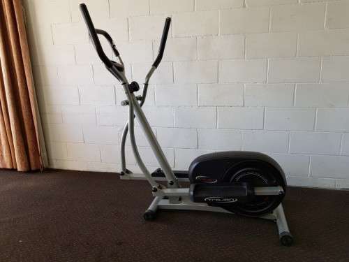 A very good quality and useful "Trojan" magnetic Cross Trainer elliptical machine