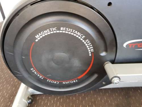 A very good quality and useful "Trojan" magnetic Cross Trainer elliptical machine