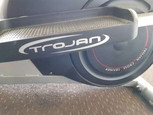 A very good quality and useful "Trojan" magnetic Cross Trainer elliptical machine