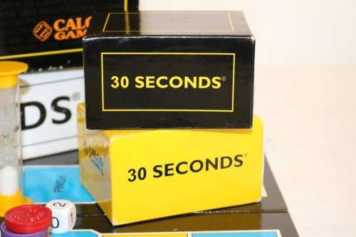 An awesome "30 Seconds" board game - great fun for the whole family!