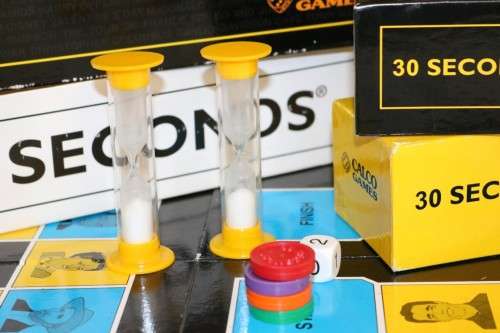 An awesome "30 Seconds" board game - great fun for the whole family!