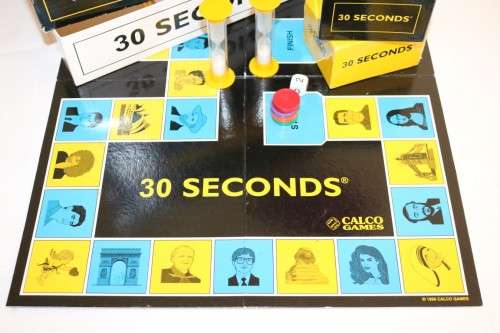 An awesome "30 Seconds" board game - great fun for the whole family!