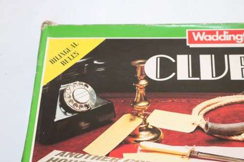 An amazing and rare vintage (1983) "Cluedo" board game - very collectable early edition!