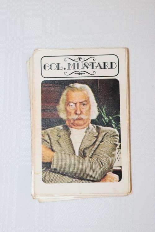 An amazing and rare vintage (1983) "Cluedo" board game - very collectable early edition!