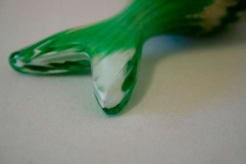 An awesome vintage Italian made "Murano" glass-art decorative fish in great condition