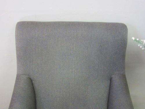 A stylish modern upholstered occasional armchair/ single couch - stunning