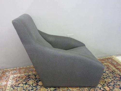 A stylish modern upholstered occasional armchair/ single couch - stunning