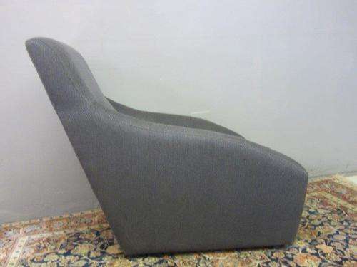 A stylish modern upholstered occasional armchair/ single couch - stunning
