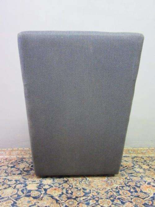 A stylish modern upholstered occasional armchair/ single couch - stunning