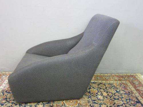 A stylish modern upholstered occasional armchair/ single couch - stunning
