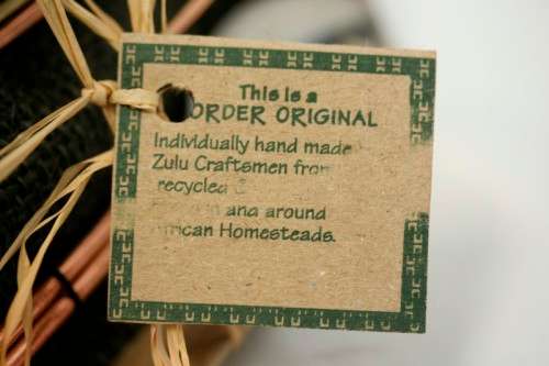 Stunning & beautifully made Forder Original hand made recycled copper & brass teaspoon set RS17Sale