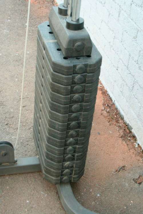 An awesome original Trojan "Power Stack 500" home gym system in great condition