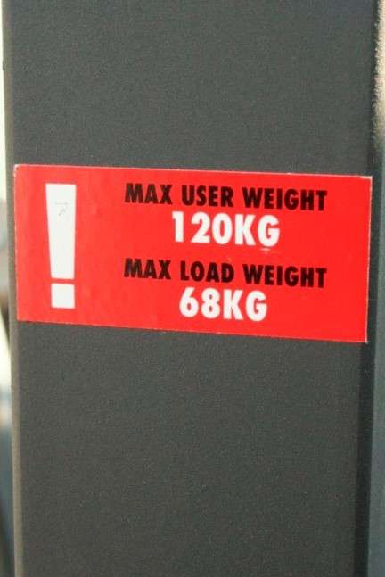 An awesome original Trojan "Power Stack 500" home gym system in great condition