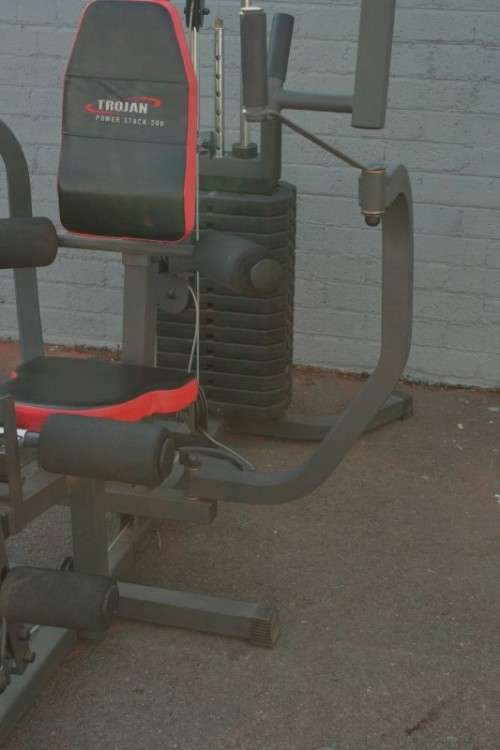 Trojan 500 home gym clearance