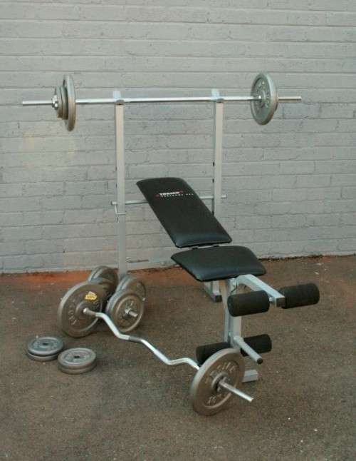 Trojan weight bench clearance