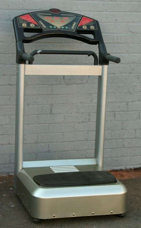 An amazing HEW #CN10600 full body "Crazy Fit" massage vibration platform machine