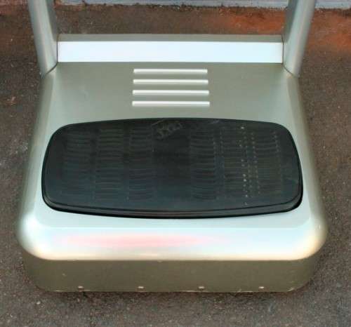 An amazing HEW #CN10600 full body "Crazy Fit" massage vibration platform machine