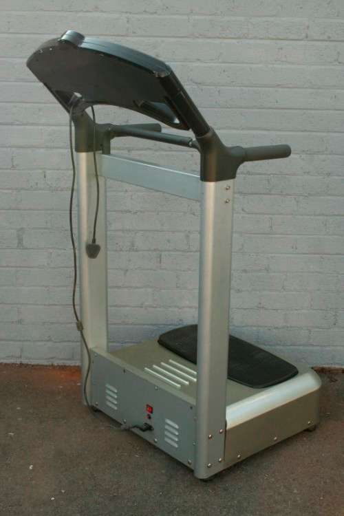An amazing HEW #CN10600 full body "Crazy Fit" massage vibration platform machine