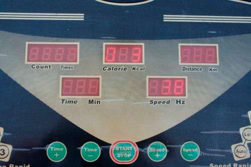 An amazing HEW #CN10600 full body "Crazy Fit" massage vibration platform machine