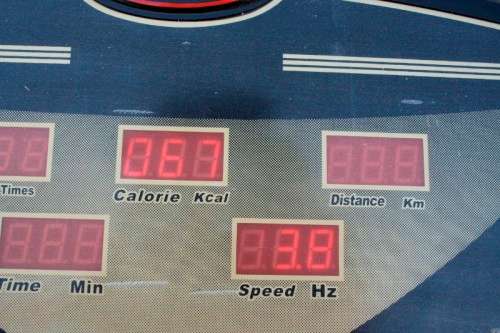 An amazing HEW #CN10600 full body "Crazy Fit" massage vibration platform machine