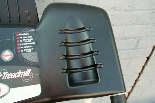 An incredible computerised original "Trojan" Optix Fold-able treadmill with hand-bar speed controls