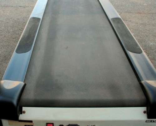 An incredible computerised original "Trojan" Optix Fold-able treadmill with hand-bar speed controls