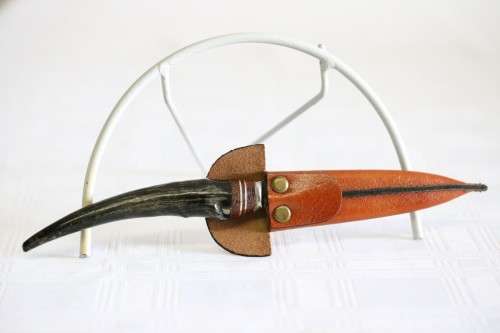 **RS17** A very rare vintage JUCA Gaucho (made in Argentina) - amazing and different design!!