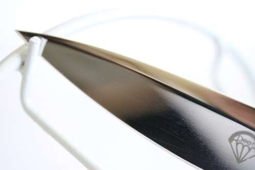 **RS17** Wonderful hand made "Deon" hunting knife with a wooden handle - in stunning condition!