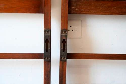 Two awesome vintage headboard and footboard sets - great for a shared bedroom bid/set - RS17Sale