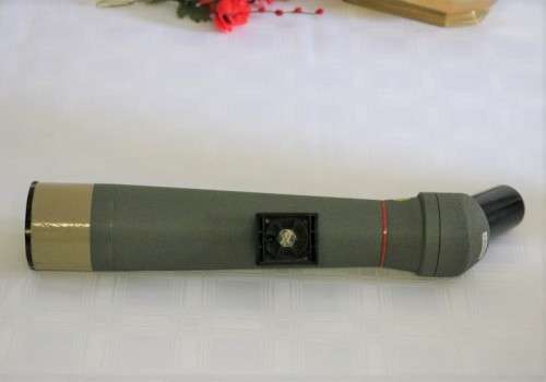 An incredible vintage Japanese made Kowa (Full metal body) Model TS-7 spotting scope in its box