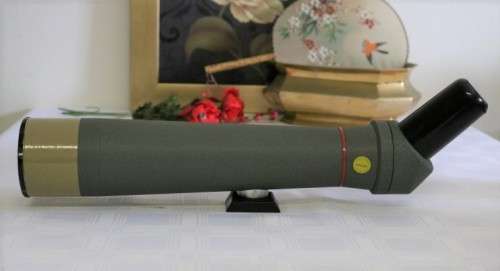 An incredible vintage Japanese made Kowa (Full metal body) Model TS-7 spotting scope in its box