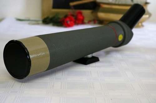 An incredible vintage Japanese made Kowa (Full metal body) Model TS-7 spotting scope in its box