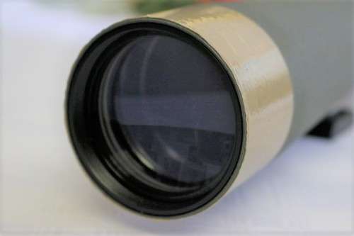 An incredible vintage Japanese made Kowa (Full metal body) Model TS-7 spotting scope in its box